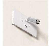 Ledkia Rossey Lampe Murale