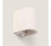 TechBrey Applique Murale Ciment Éclairage Double Face Kediri Beige Beige