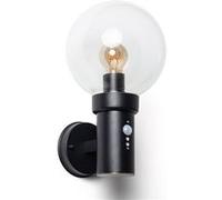 Ledkia Applique murale inox - Noir