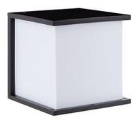 LEDKIA LIGHTING Applique Murale Extérieure Aluminium Daman Noir E27