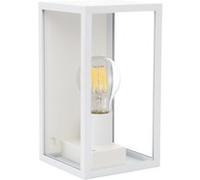 LEDKIA LIGHTING Applique Murale Extérieure Aluminium et Verre Atrium Blanc