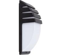 LEDKIA LIGHTING Applique Murale Extérieure Aluminium Titus Grid Noir E27