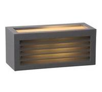 TechBrey Applique Murale Extérieure Aluminium Verina Noir Noir G