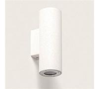 Applique Murale Extérieure Ciment Éclairage en Double Face Banjar Beige