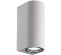 TechBrey Applique Murale Extérieure Éclairage Double Face Gala Blanche Blanc Blanc G