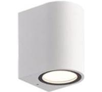 TechBrey Applique Murale Extérieure Gala Blanche Blanc Blanc G