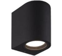 TechBrey Applique Murale Extérieure Gala Noire Noir Noir G