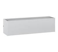 Ledkia Applique Murale Extérieure LED 10W Aluminium Éclairage Double Face Rectangulaire