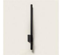 TechBrey Applique Murale Extérieure LED 12W 80cm Aluminium Milen Noir Noir
