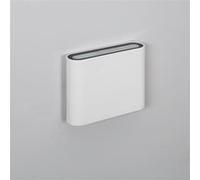 Ledkia Applique Murale Extérieure LED 6W CCT Éclairage Double Face Carré Luming Blanc