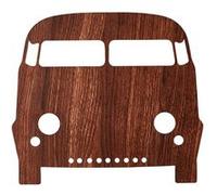 TechBrey Applique Murale Kids Bois Bussi Naturel Naturel