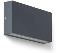 TechBrey Applique Murale LED 10W Extérieure Aluminium Éclairage Double Face CCT Sélectionnable Brooky M Rouille Rouille