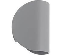 Ledkia Applique Murale LED Aluminium Gaia 6W Éclairage Double Face Grise 3000K Blanc chaud