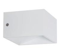TechBrey Applique Murale LED Aluminium Lico 6W Éclairage Double Face Blanche 4000K Blanc neutre Blanc G