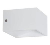 Applique Murale Led Aluminium Lico 6w Éclairage Double Face Blanche Blanc Neutre 4000k