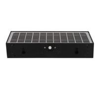 Applique Murale LED Extérieure 6W Karl Solaire Noir 3000K Blanc chaud
