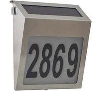 Ledkia Applique murale LED solaire - Argent