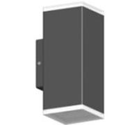 Ledkia Applique murale LED New Miseno - Noir