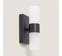 LEDKIA LIGHTING Applique murale LED Salle de bain Avery – 6W Métal – Noir