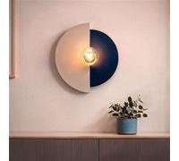 TechBrey Applique Murale Métal Aluminium Dolena Bleu Bleu