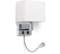 LEDKIA LIGHTING Applique murale Waldorf métal avec flex LED de lecture E14 Laiton