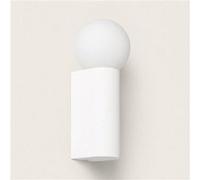 TechBrey Applique Murale Plâtre Bloky Blanc Blanc