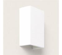 LEDKIA LIGHTING Applique Murale Plâtre Dupmy Square Blanc G9