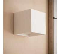 TechBrey Applique Murale Plâtre Eros Blanc Blanc