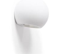 TechBrey Applique Murale Plâtre Klay Blanc Blanc G