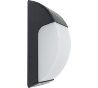 TechBrey Applique Murale Titus IP65 pour Extérieur Noir Noir G