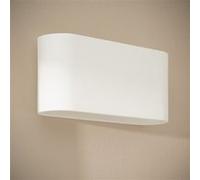 LEDKIA LIGHTING Applique Plâtre Ebin Round Blanc G9