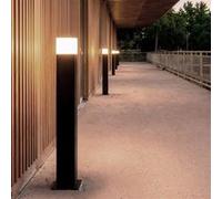 Ledkia Augusta Balise Extérieure Sur Pied 74 cm - Noire