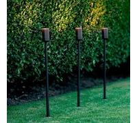 Balise Extérieure Led 4w 60 Cm Avec Piquet Glimme Noir Mat