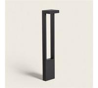 TechBrey Balise Extérieure LED 65cm 10W Aluminium Droxe Noire Noir Noir G