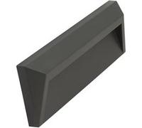 LEDKIA LIGHTING Balise LED Extérieure 2W en Saillie au Mur Chester 3000K Blanc chaud