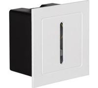 TechBrey Balise LED Extérieure 3W Encastrable au Mur Wabi Linéaire Blanche 4000K Blanc neutre Blanc G