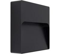 Ledkia Applique murale LED Arca - Noir