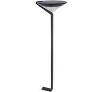 LEDKIA LIGHTING Balise LED Solaire Extérieure en Saillie sur Pied 80cm Yuma Big avec Détecteur Mouvement Radar 5000K Blanc froid
