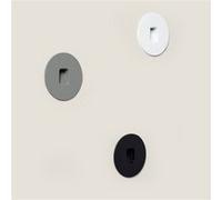 Ledkia Balise Extérieure LED 2W Encastrable Murale Ronde Olite 2700K Blanc Blanc chaud