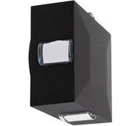 TechBrey Balise Murale Extérieure LED 4W Saillie Aluminium Agora 3000K Blanc chaud Noir G