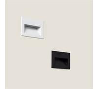 Ledkia Balise Extérieure LED 5W Murale Encastrable Olite Horizon 2700K Blanc Blanc chaud