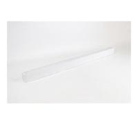 TechBrey Barre Lineaire LED 120cm 40W Turner Connect No Flicker 5000K Argenté Blanc froid Argenté