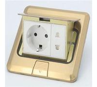 Ledkia Base multiple encastrable - Noir