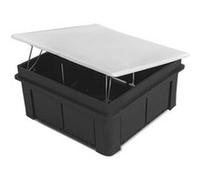 TechBrey Boîte de Dérivation Encastrable 105x105x51 mm Blanc Blanc G