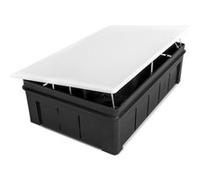 TechBrey Boîte de Dérivation Encastrable 200x130x60mm Blanc Blanc G