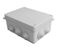 TechBrey Boîte de Dérivation Étanche en Saillie IP55165x120x72 mm Gris Gris G