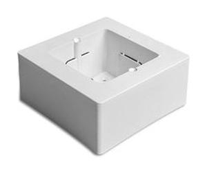 TechBrey Boîte Universelle en Saillie pour Appareillage 92x92x42 mm Blanc Blanc G