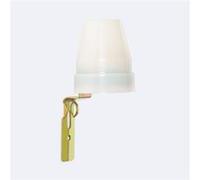 TechBrey Capteur crépusculaire 10A en Saillie IP44 Blanc Blanc