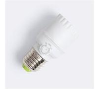 TechBrey Capteur Crépusculaire avec Minuterie pour Ampoules E27 Blanc Blanc