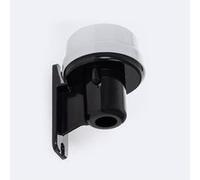 TechBrey Capteur Crépusculaire en Sailie 10A IP54 Blanc Blanc